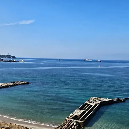 Juan Les Pins Front De 2p Parking Colombier 公寓 昂蒂布