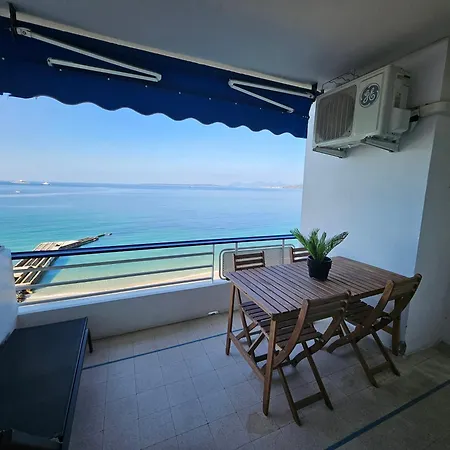 公寓 Juan Les Pins Front De 2p Parking Colombier 昂蒂布