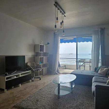 Juan Les Pins Front De 2p Parking Colombier 昂蒂布